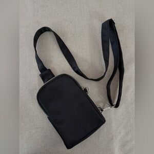 Elegant Black Crossbody Bag